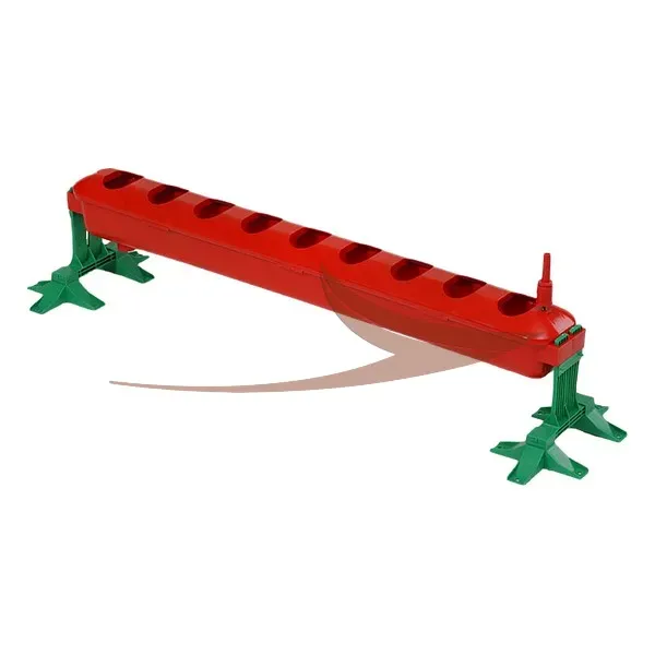 Abreuvoir linéaire plastique 1.2m