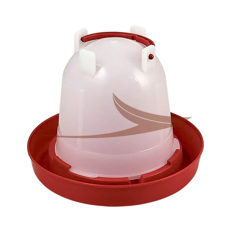 Abreuvoir siphoïde plastique avec poignée