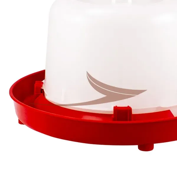 Abreuvoir siphoïde plastique 5L avec poignée thumbnail