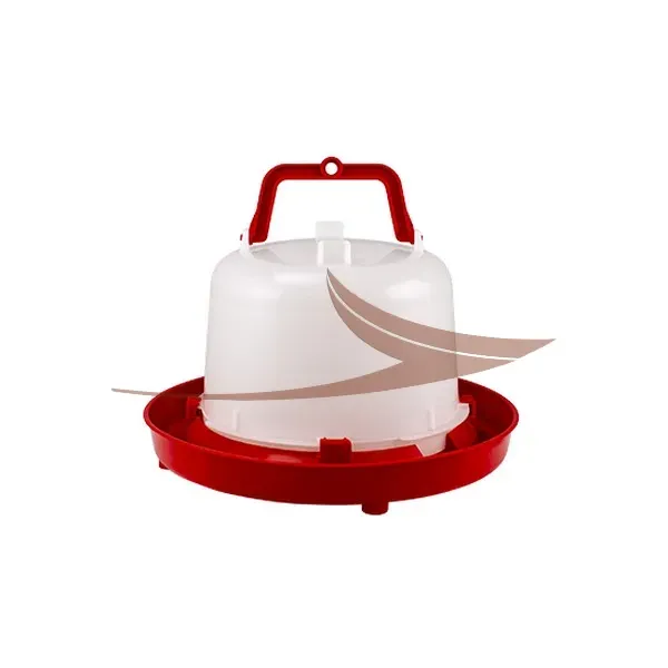 Abreuvoir siphoïde plastique 5L avec poignée