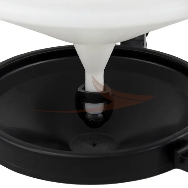 Abreuvoir siphoïde plastique sur pied 28L thumbnail