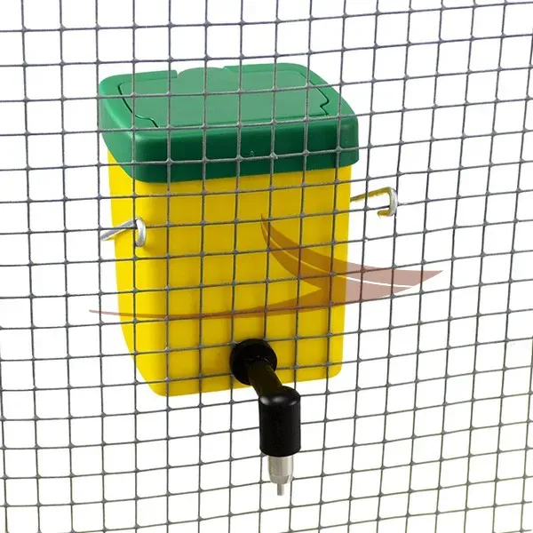 Abreuvoir à pipette en inox thumbnail