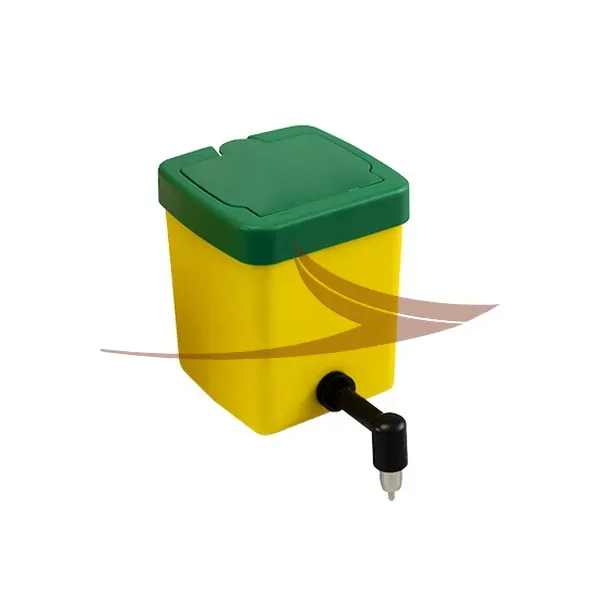 Abreuvoir à pipette en inox