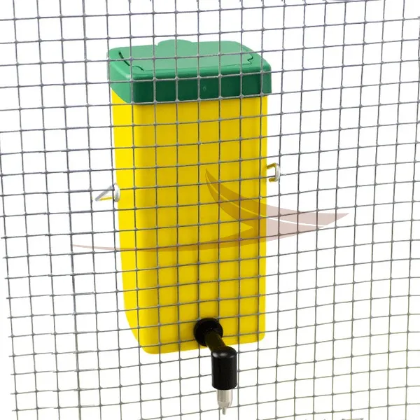 Abreuvoir à pipette en inox thumbnail