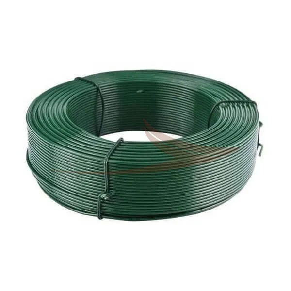 Fil de fer plastifié