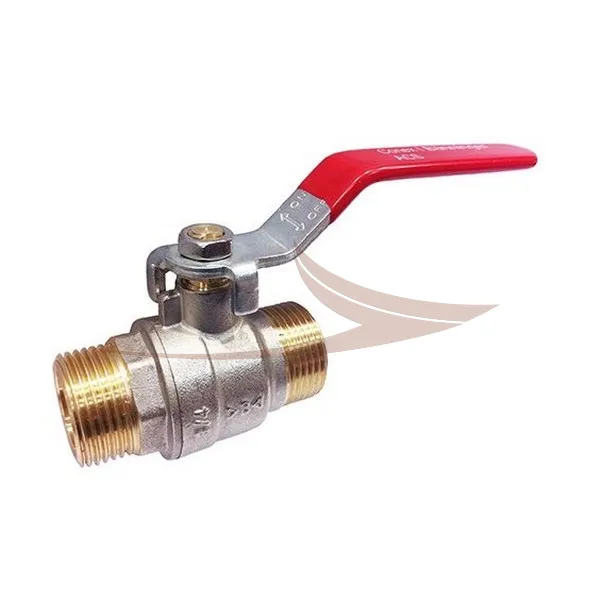 Vanne d’arrêt 1/4 de tour M/M 20/27mm