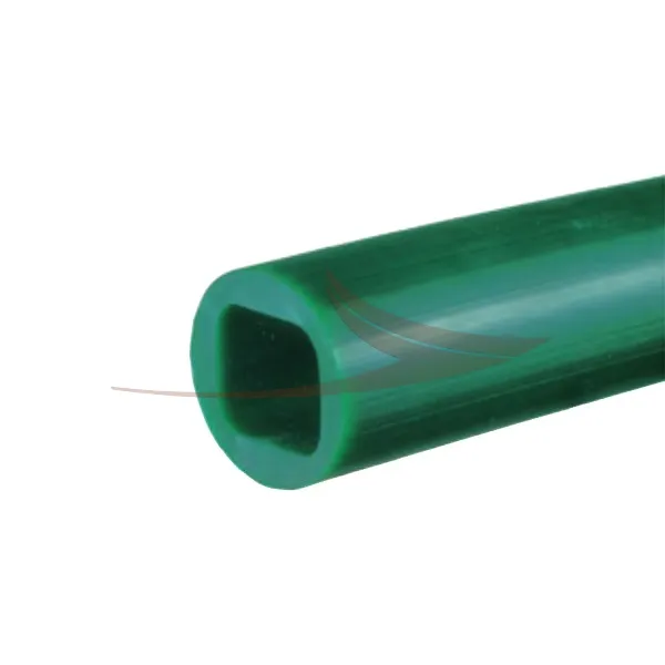 Tuyau souple rond carré intérieur