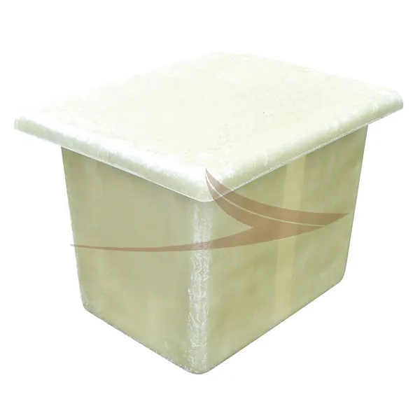 Bac fibre avec Couvercle