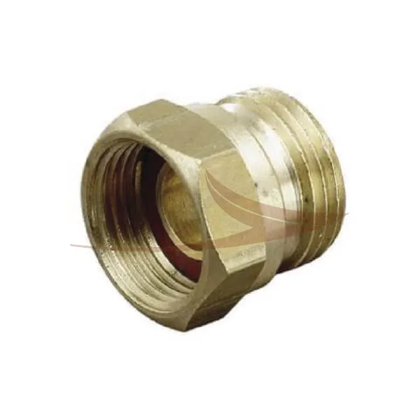 Raccord gaz mâle-femelle bouteille