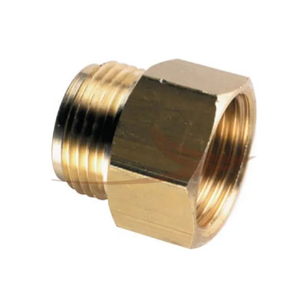 Raccord gaz mâle-femelle