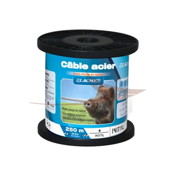 Câble Acier