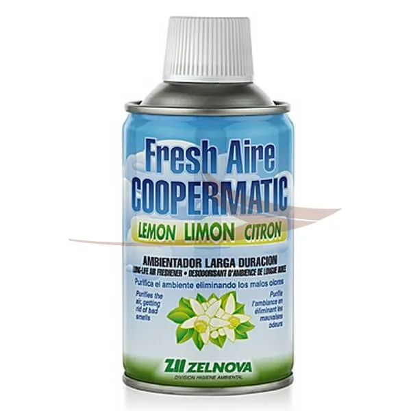 Bombes désodorisantes Coopermatic