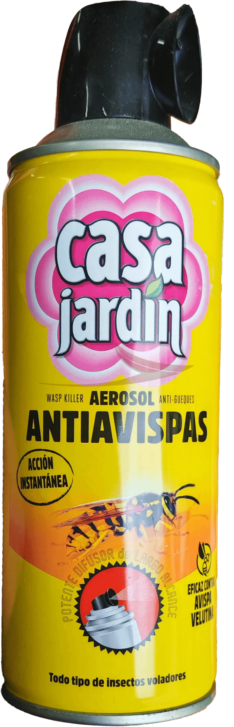 Aérosol guepes et frelons