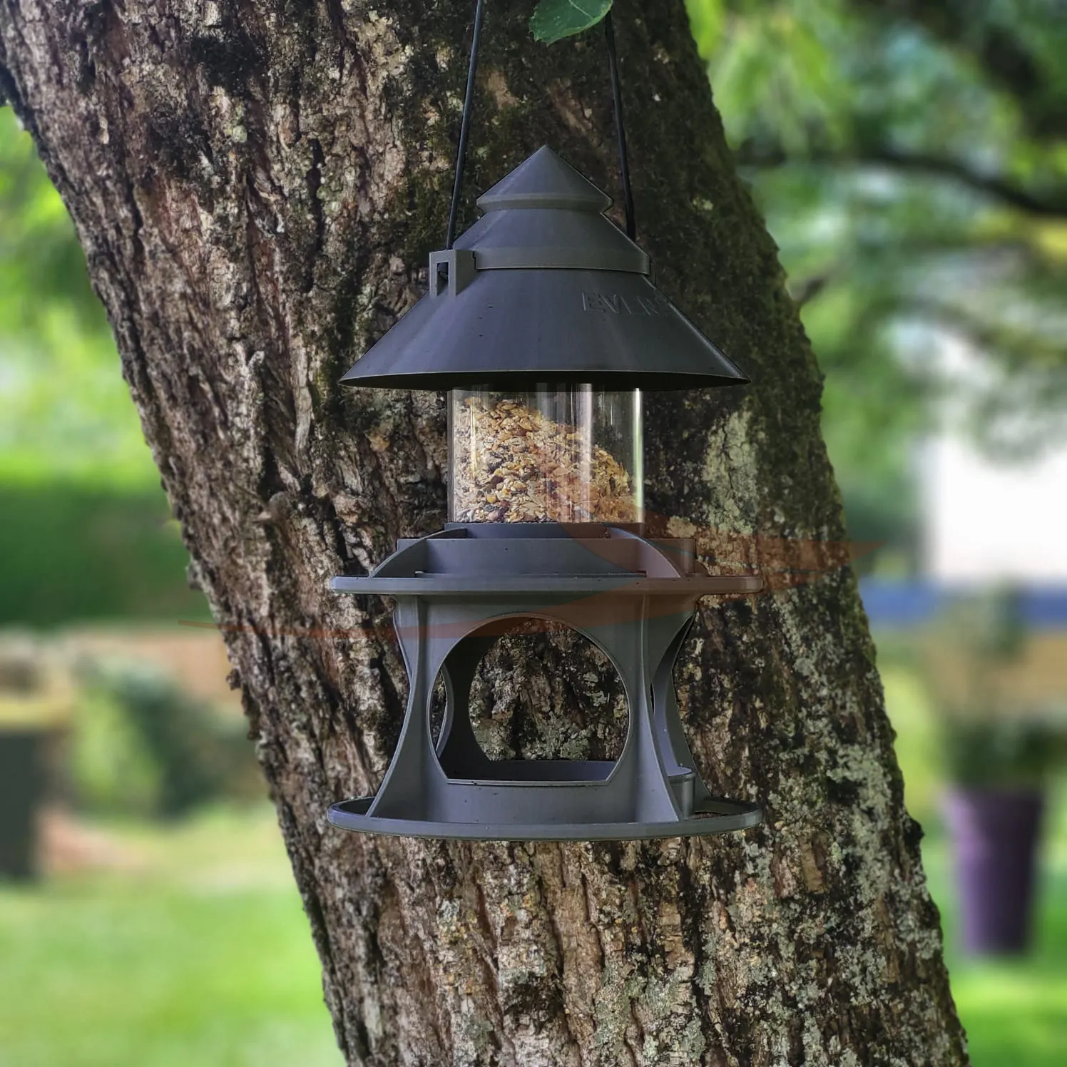 Mangeoire et Abreuvoir oiseaux