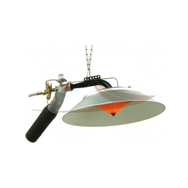 RADIANT Infraconic 5000 HP + kit filtrant