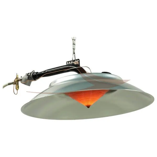 RADIANT Infraconic 10000 HP + kit filtrant