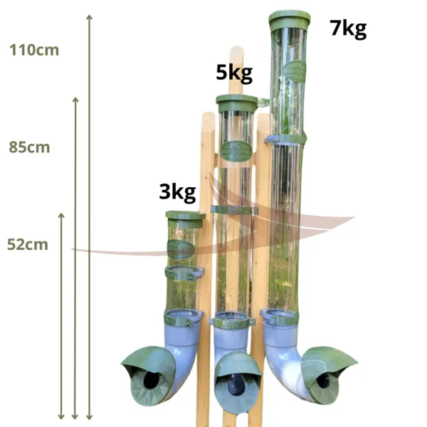 Mangeoire Volaille anti-gaspi thumbnail