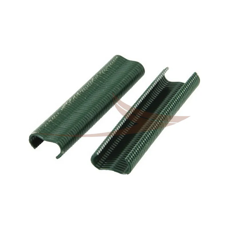 Agrafes Plastifiées