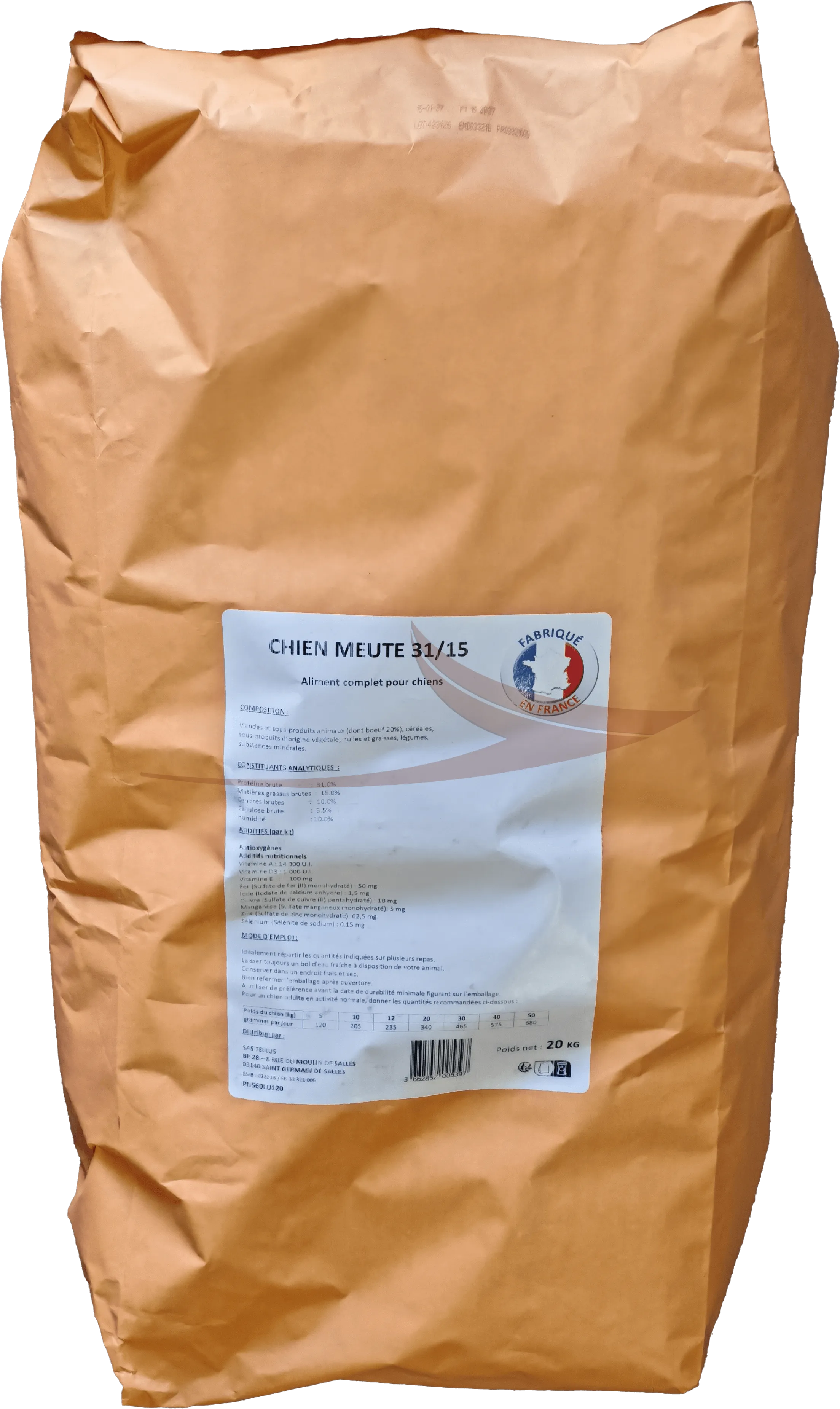 Croquettes Chien Meute