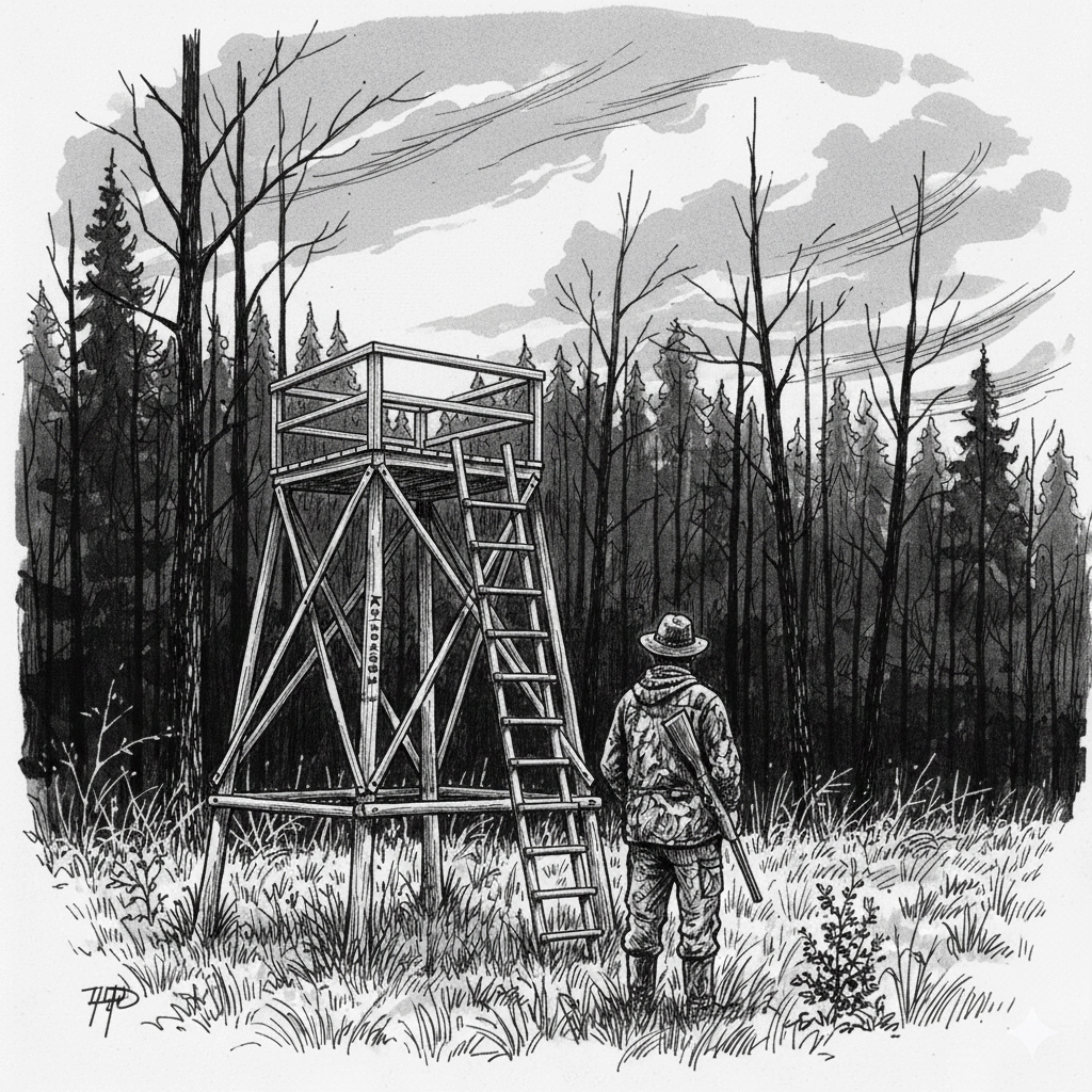 Animation pour le site Mirador Chasse